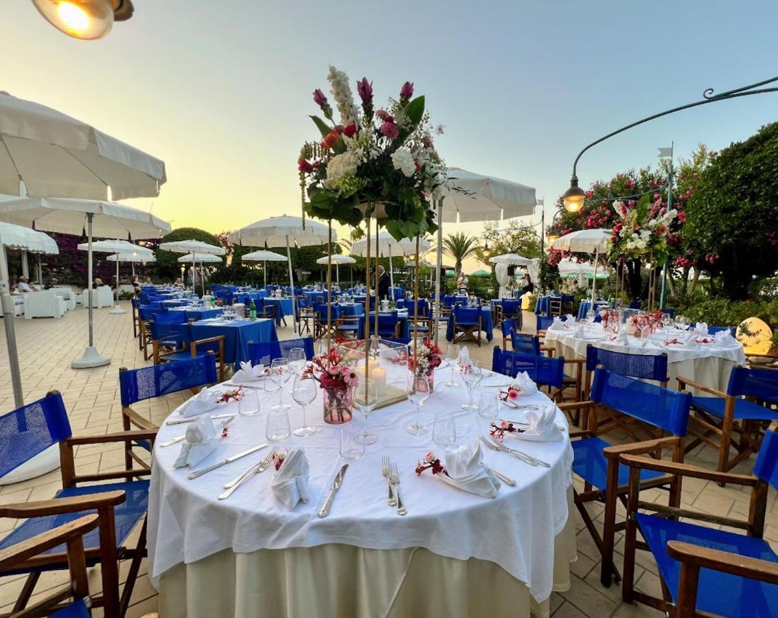 Hotel Parco Delle Rose Силви Марина Екстериор снимка