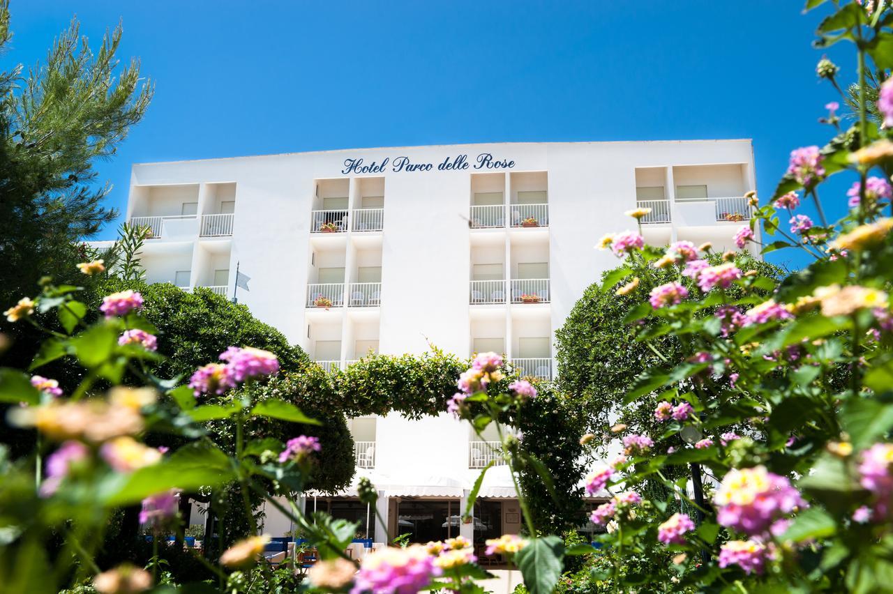Hotel Parco Delle Rose Силви Марина Екстериор снимка